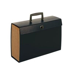 New never used expandable filer / organizer . Black